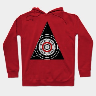 Abstract triangle - Sunweaver Hoodie